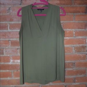Olive Green Tank